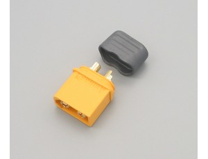 Amass XT-60 Connector Male Plug With Sheath